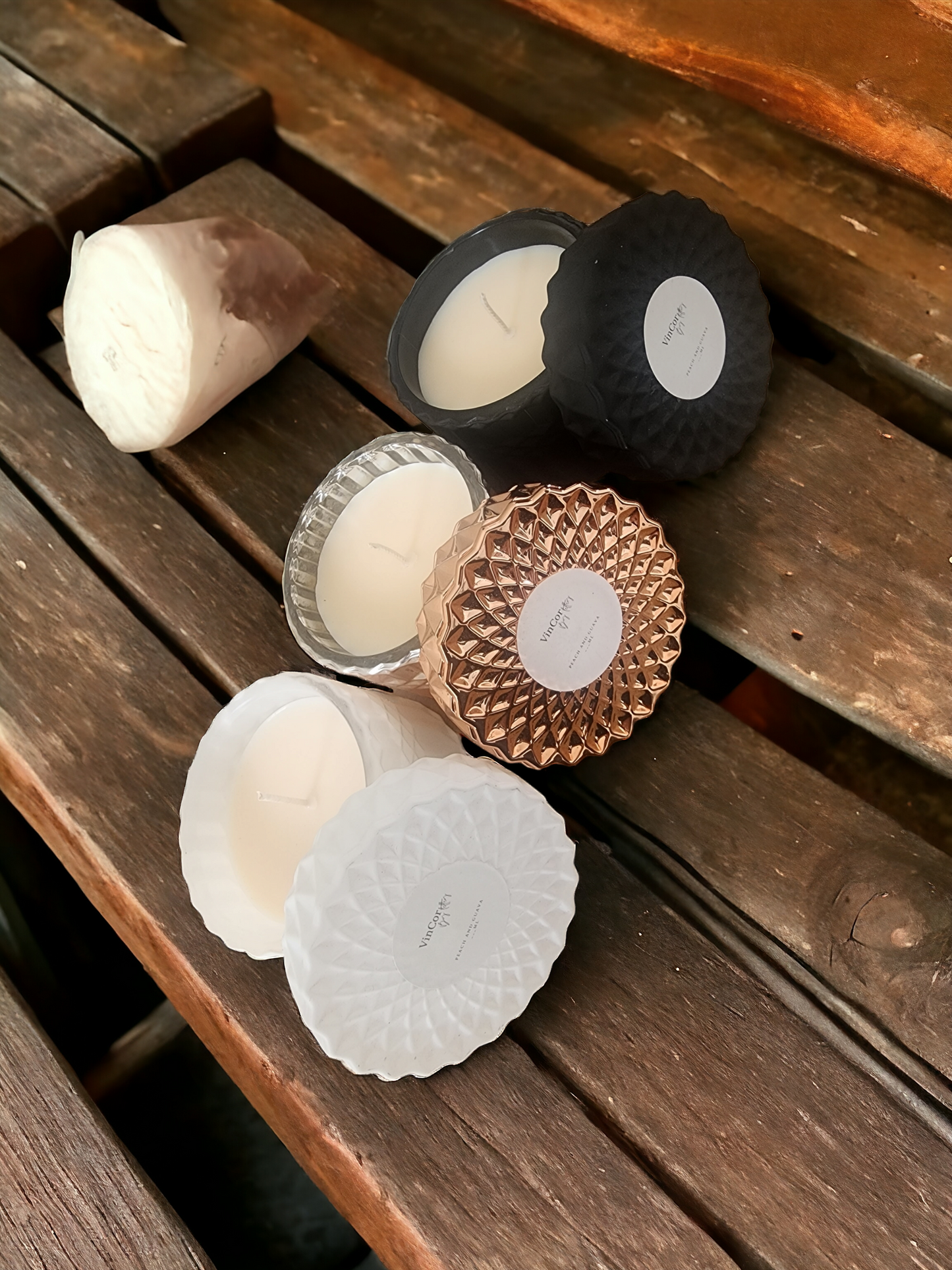 Coco Geo Candle