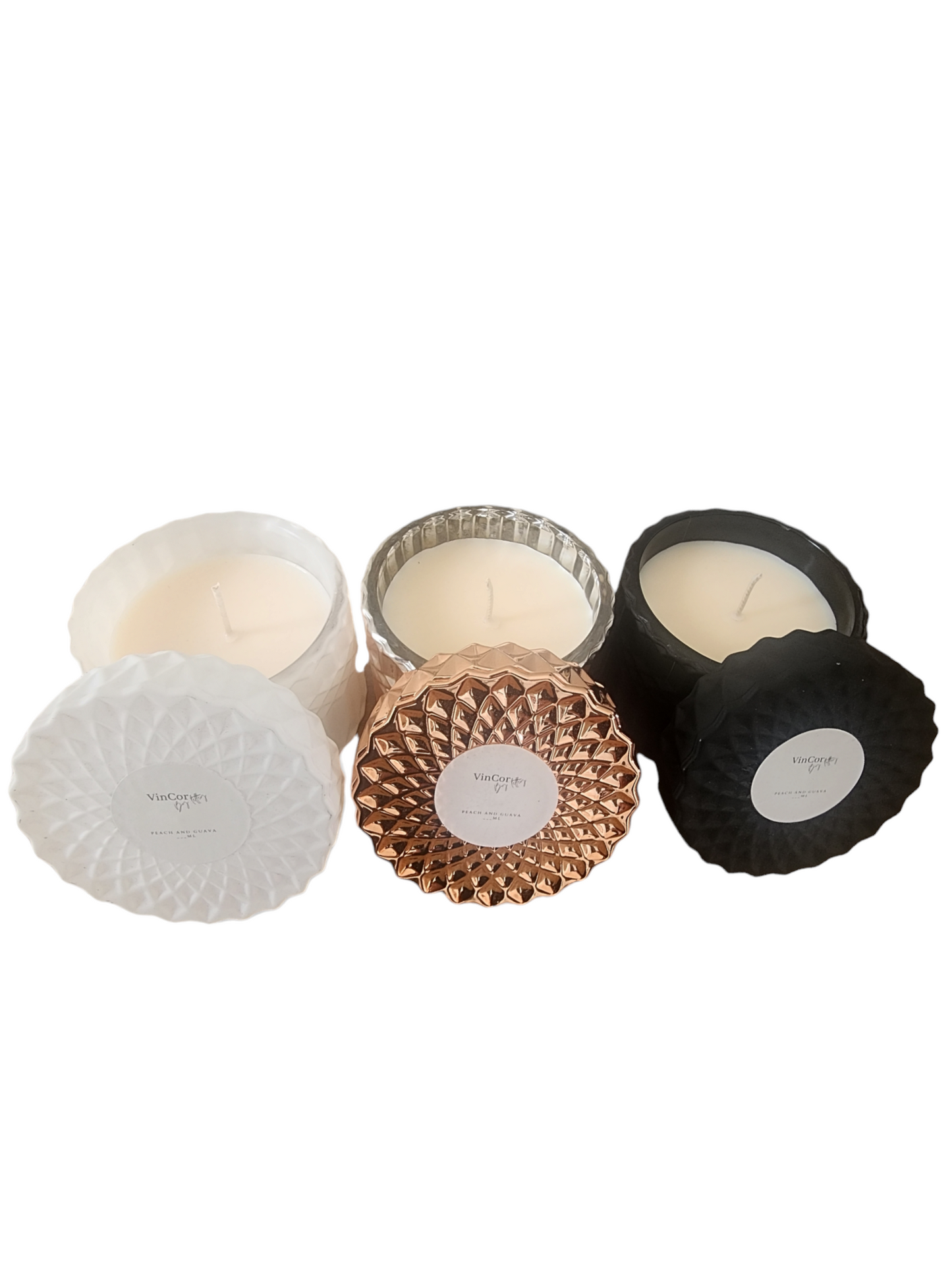 Coco Geo Candle