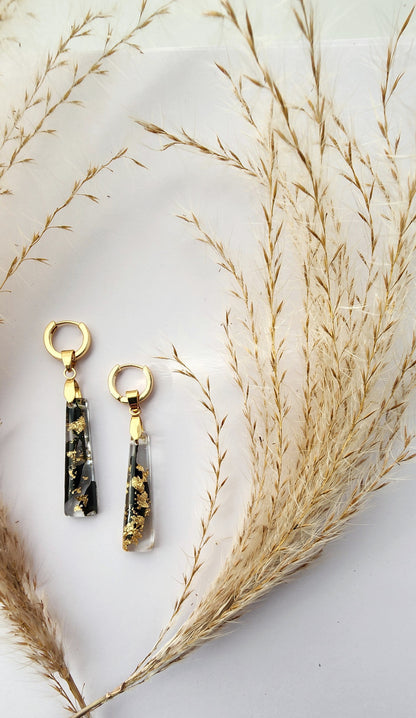 Small Patu- Black and Gold Collection